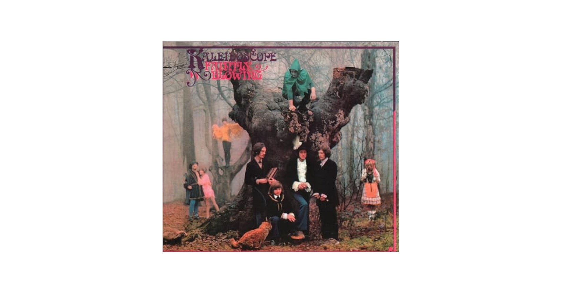 洋楽 Kaleidoscope - Faintly Blowing Kaleidoscope – Faintly Blowing – CD (Digipak, Album, Reissue